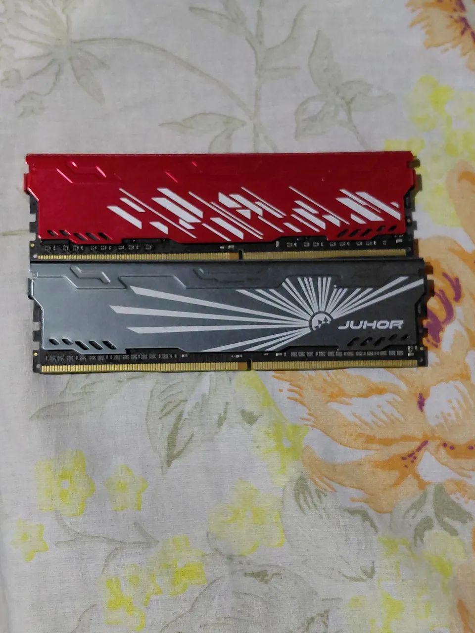 2 Memórias ddr4 8gb