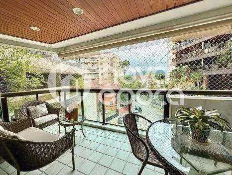 Lagoa | Apartamento 4 quartos, sendo 4 suites - Foto 2