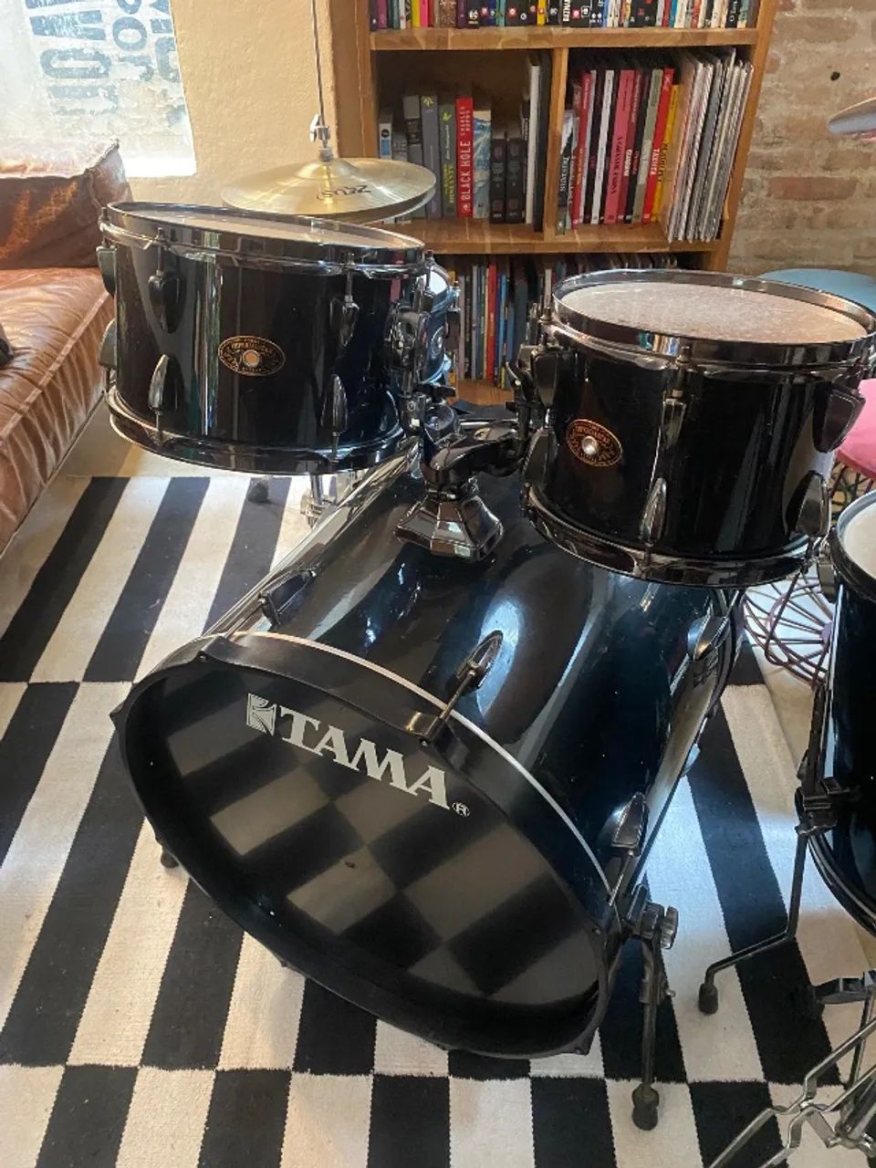 Bateria TAMA usada OFERTA - Foto 6