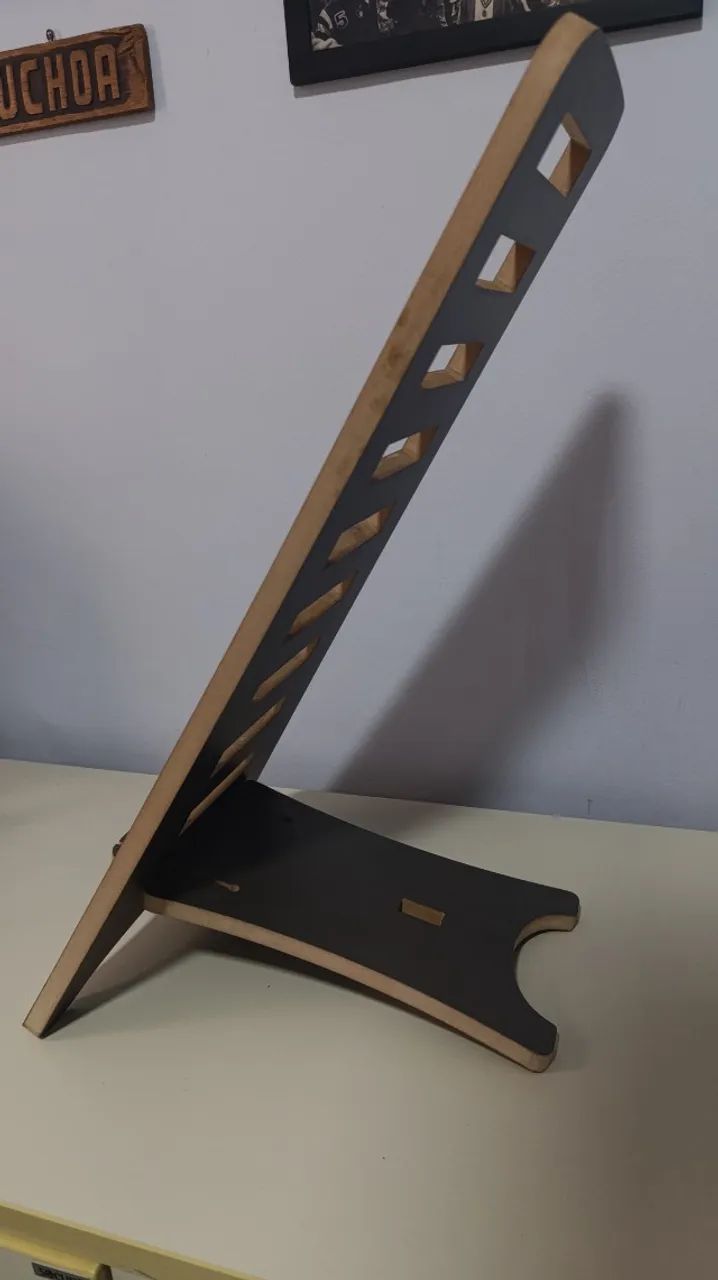 Suporte Standing Desk para Notebook com níveis de altura. - Foto 5