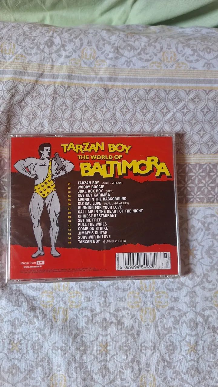 Cd Baltimora Tarzan Boy.  - Foto 3