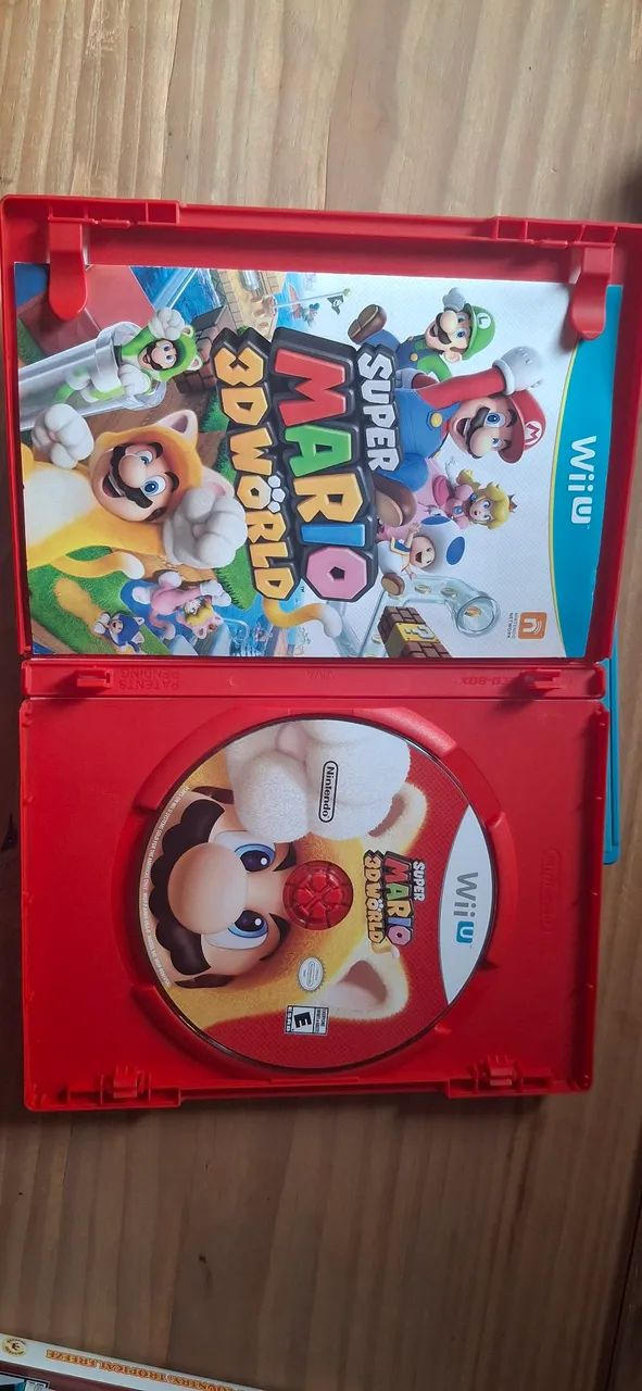 Super Mario 3d World