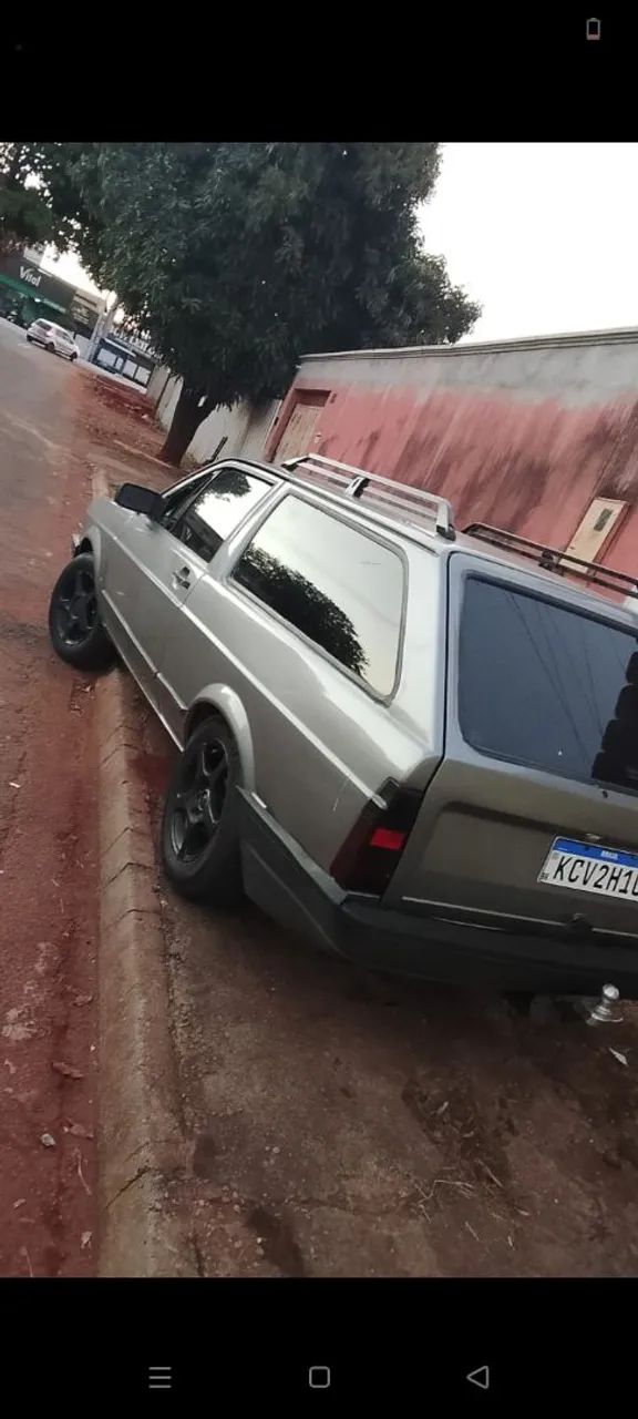 Volkswagen Parati CLI / CL/ Atlanta 1.6 (álcool) 1989
