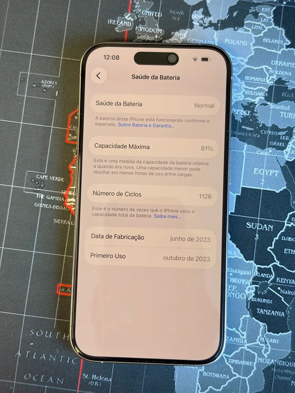 iPhone 15 Pro 256gb Natural - Foto 3