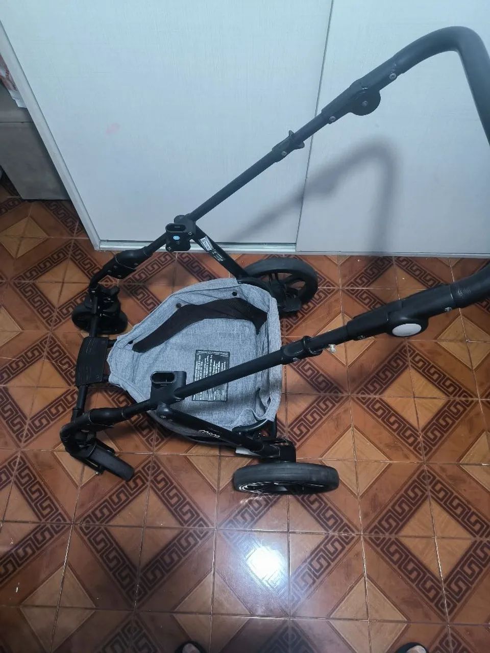 Carrinho de bebê e bebe conforto - Cosco - Foto 4