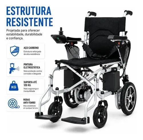 Cadeira de Rodas Elétrica 
