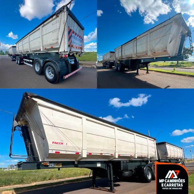 RODOCACAMBA BASCULANTE FACCHINI ANO 2019 C/LONA FA?CIL - Foto 4