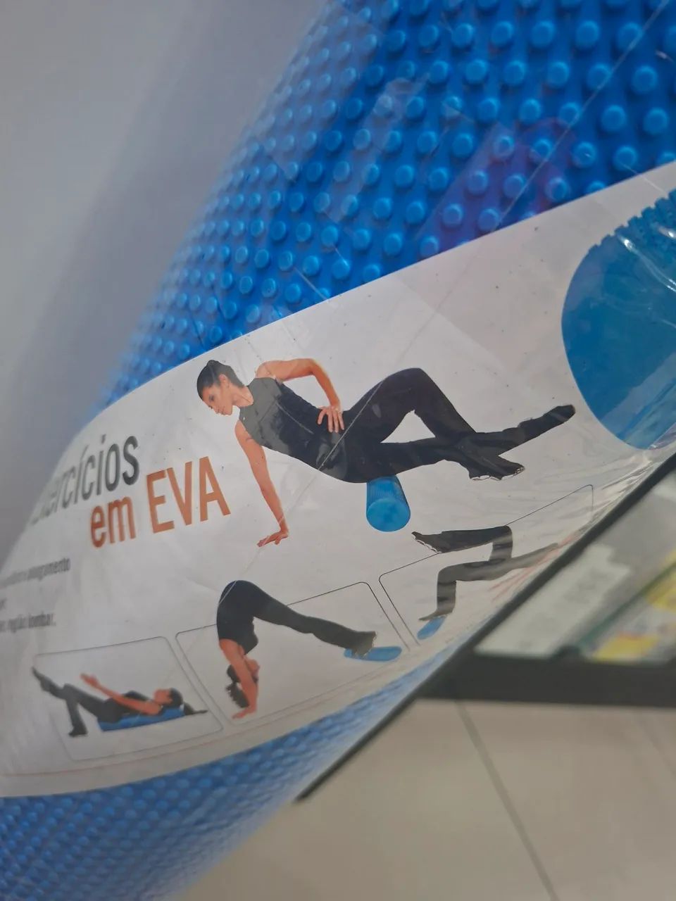 ROLO PARA EXERCÍCIOS EM EVA - Foto 2