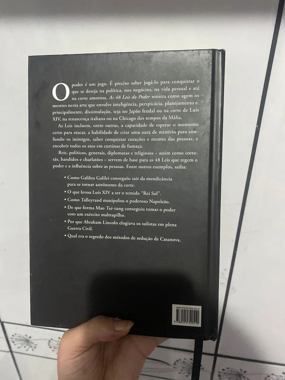 Livro 48 leis do poder  - Foto 2