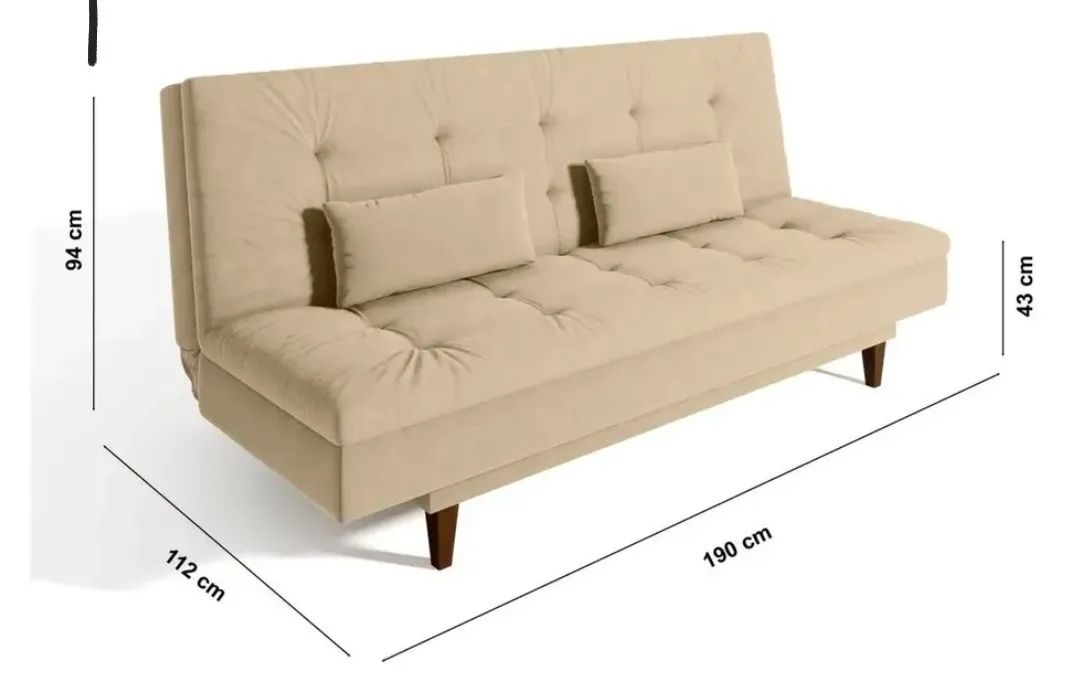 Double Sofa Bed444757657539717122