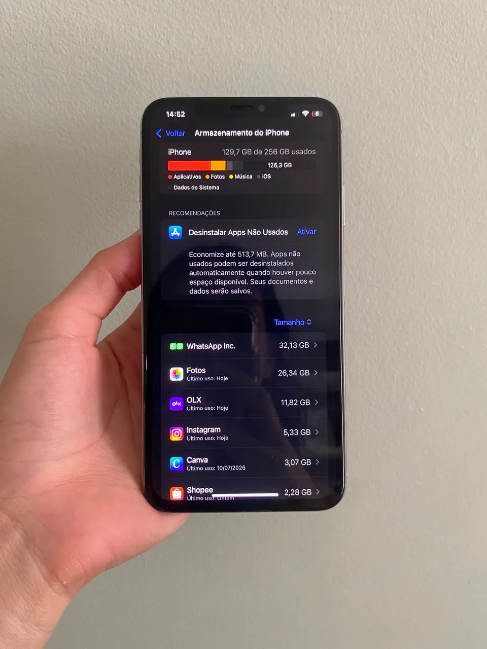 iPhone XS Max 256GB - Foto 2