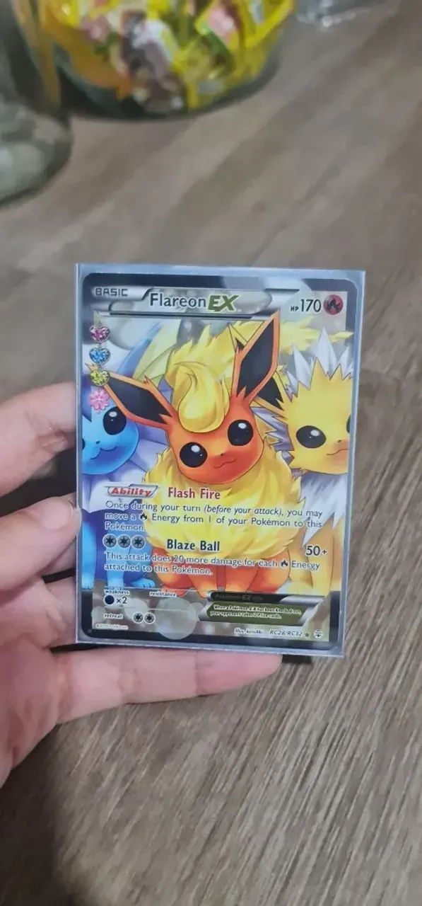 Pokémon TCG - Flareon-EX RC28/RC32 (Americano) - Hobbies e