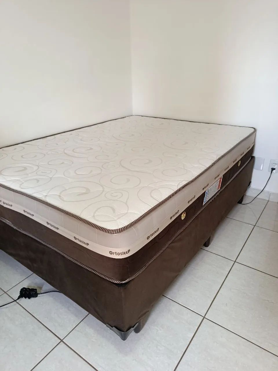Cama casal molas ensacadas 