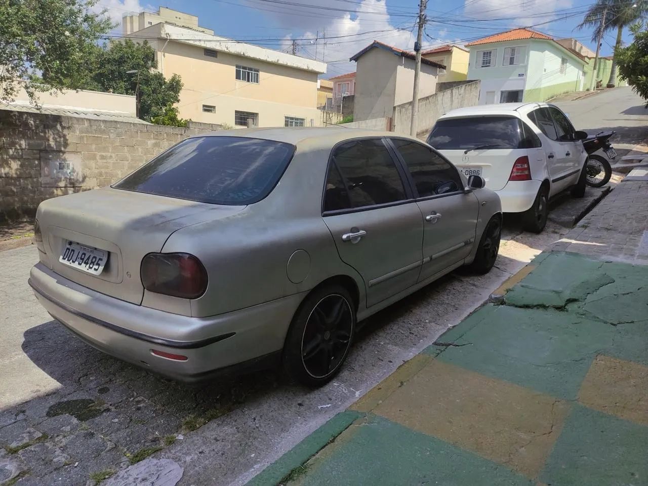 Marea 2.4 para retirada de peças  - Foto 2