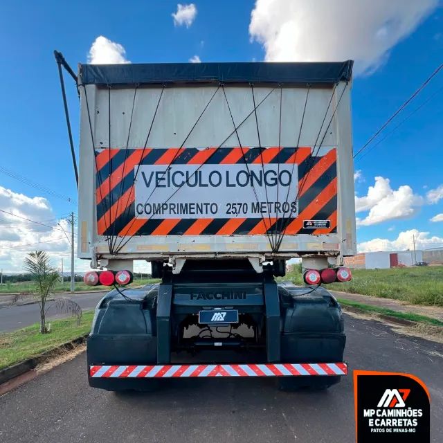 RODOCACAMBA BASCULANTE FACCHINI ANO 2019 C/LONA FA?CIL - Foto 6