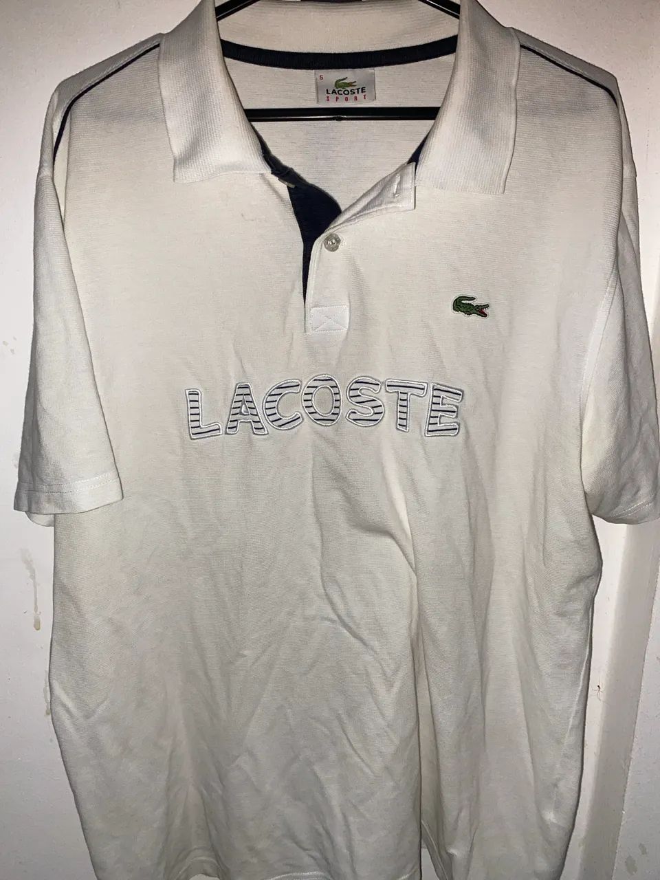 Camisa Lacoste Polo - Original