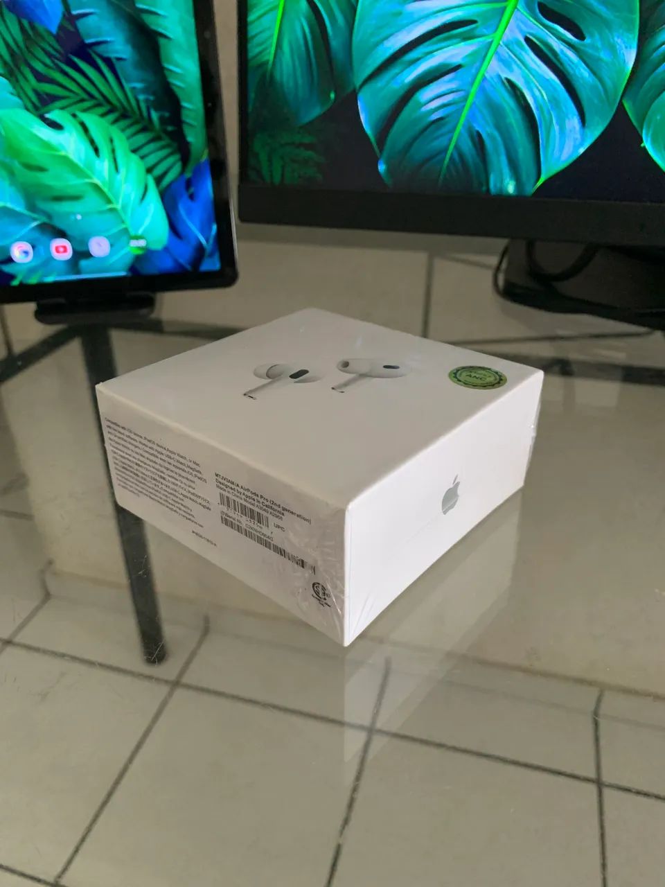 Fone Bluetooth Air Pods Gen5 novo - Foto 3