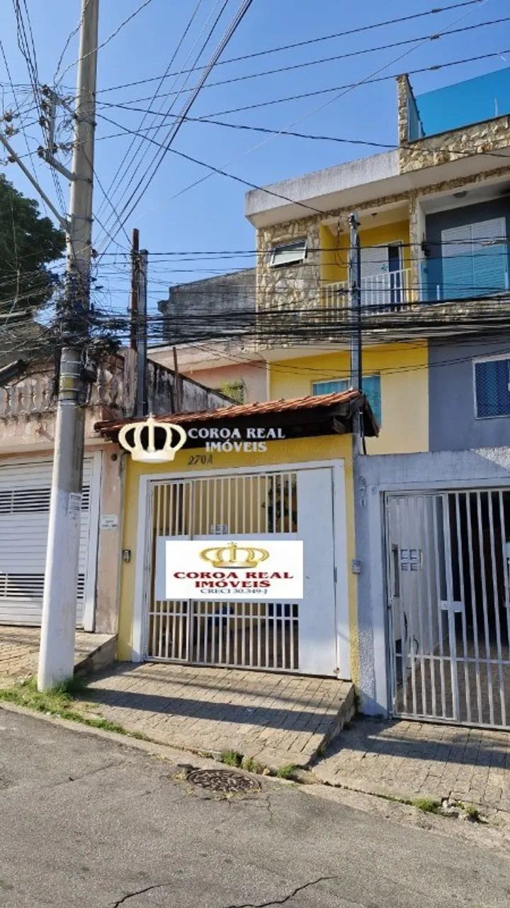 SOBRADO FRONTAL COM SACADA 02 SUÍTES E 2 VGS A 5 MIN METRÔ ARTUR ALVIM