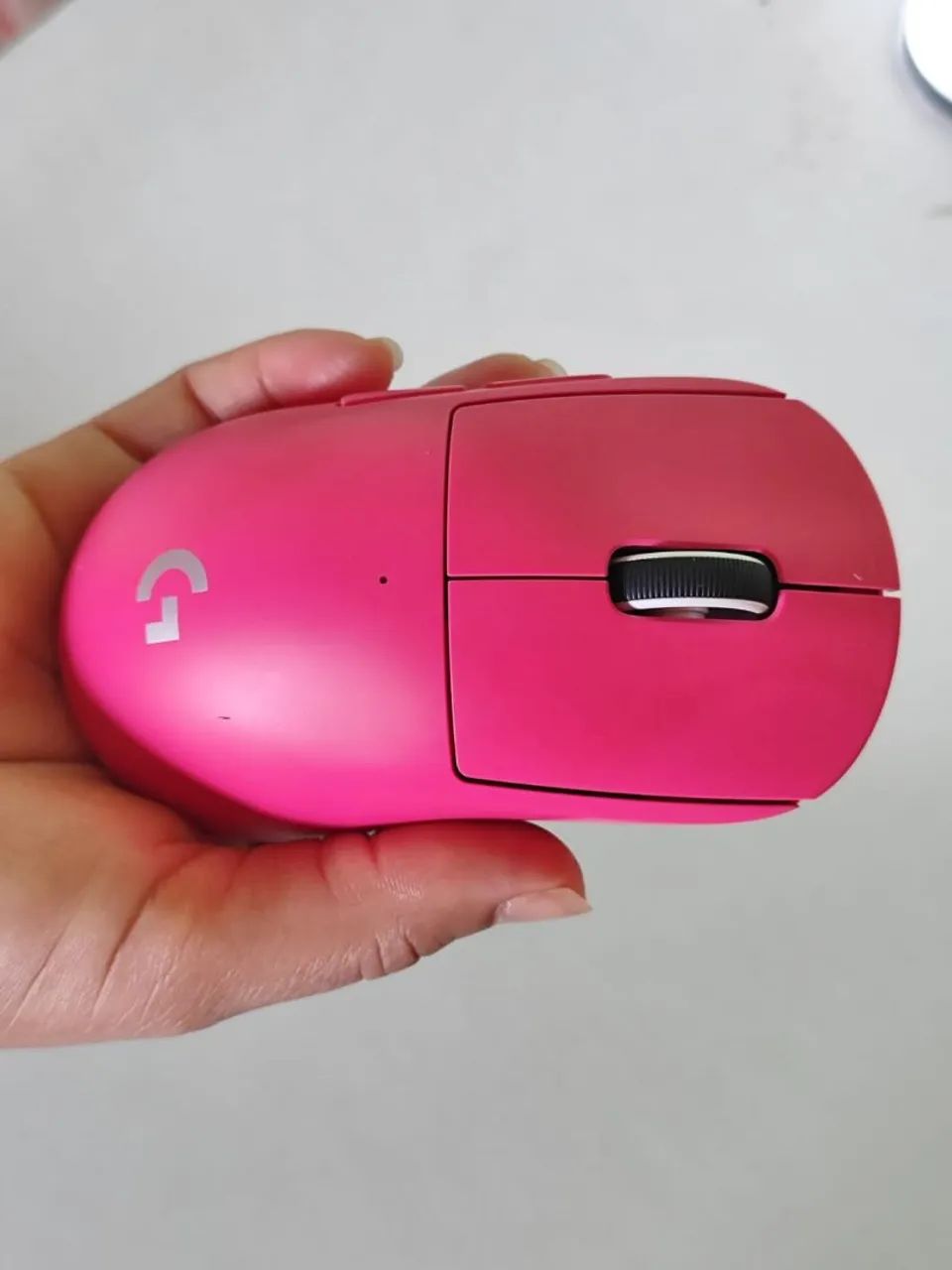Mouse g pro x super light 2 c 1 mês de uso  - Foto 5