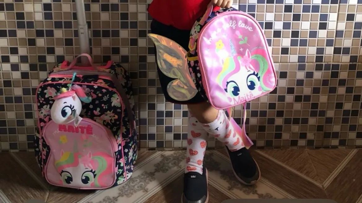 Kit Mochila e lancheira Puket 
