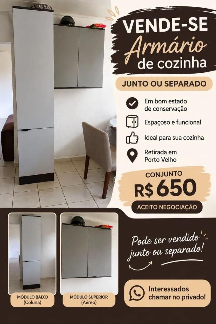 Vendo esses móveis bem conservados... - Foto 4