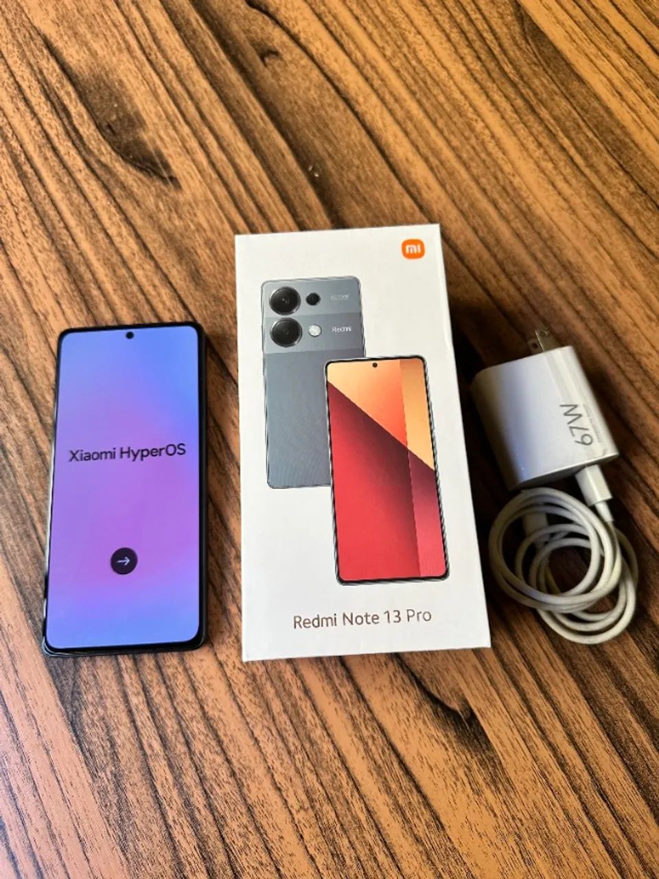 Xiaomi Redmi Note 13 Pró 256 Em Excelente Estado