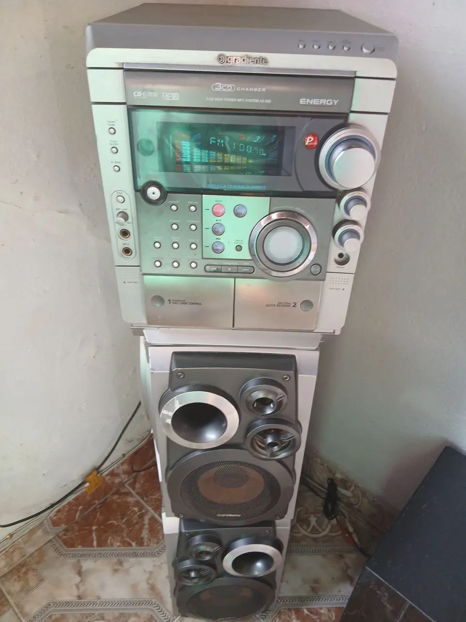 Som Gradiente system as-580 - Foto 2