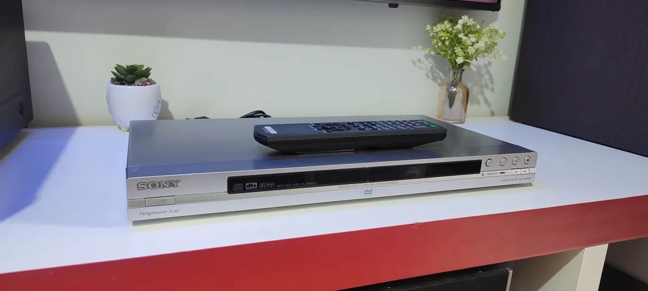 DVD Player Sony Ns575