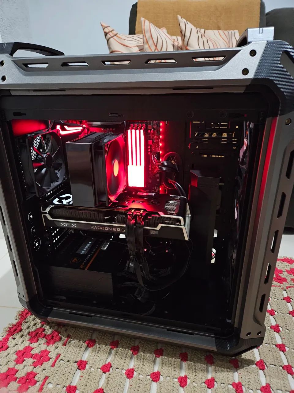 Gabinete Cougar Panzer Max Full Tower  - Foto 4
