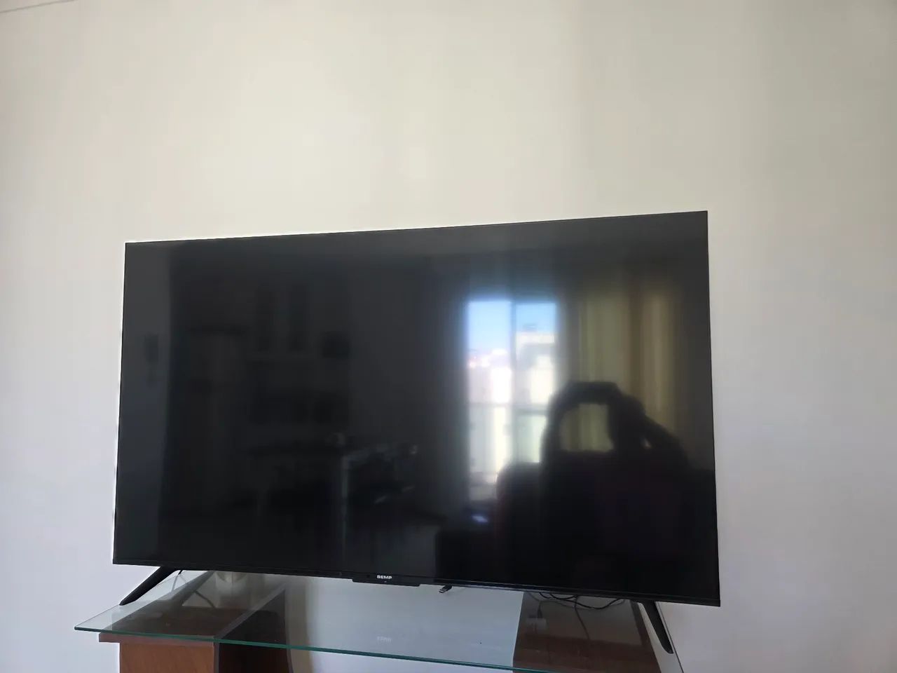 Smart TV 55" SEMP 4K LED 55S62 Google TV AiPQ Pro Google Assistente 3 HDMI e USB