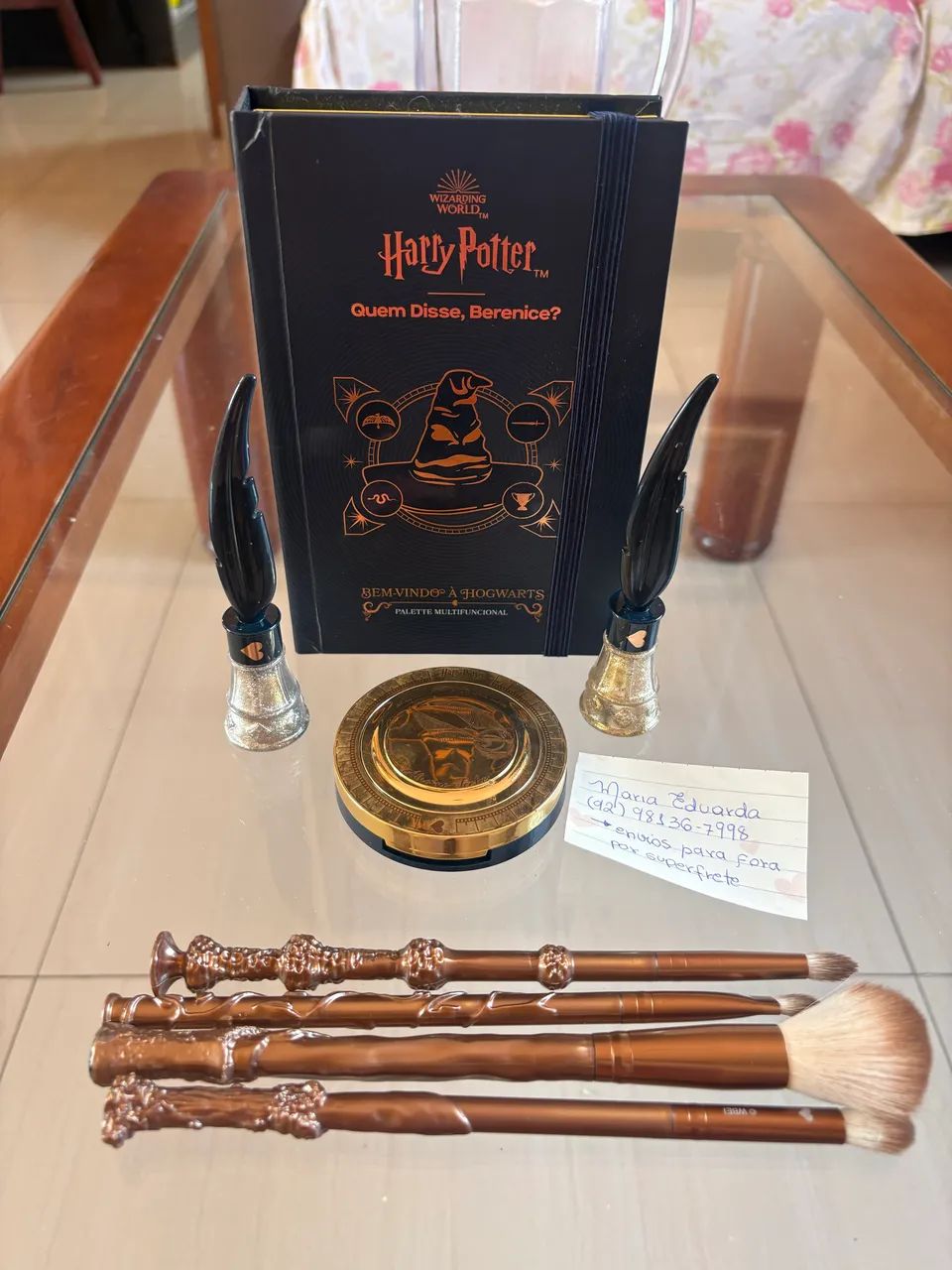 Kit harry potter da quem disse berenice - Foto 2
