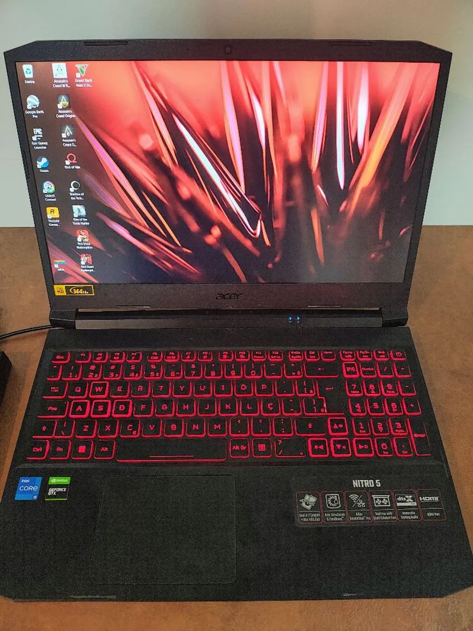 Notebook Gamer Acer Nitro 5 AN515-57 - Foto 2