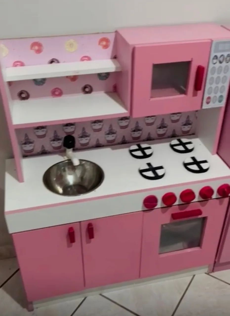 Cozinha Infantil MDF 