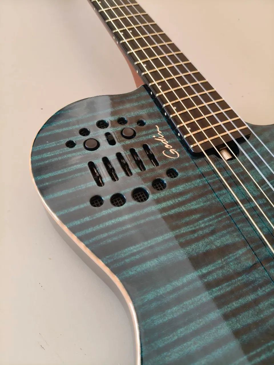 Violão Godin raro edição aniversário ltd
