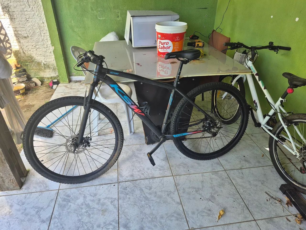 BICICLETA  KSW XLT100