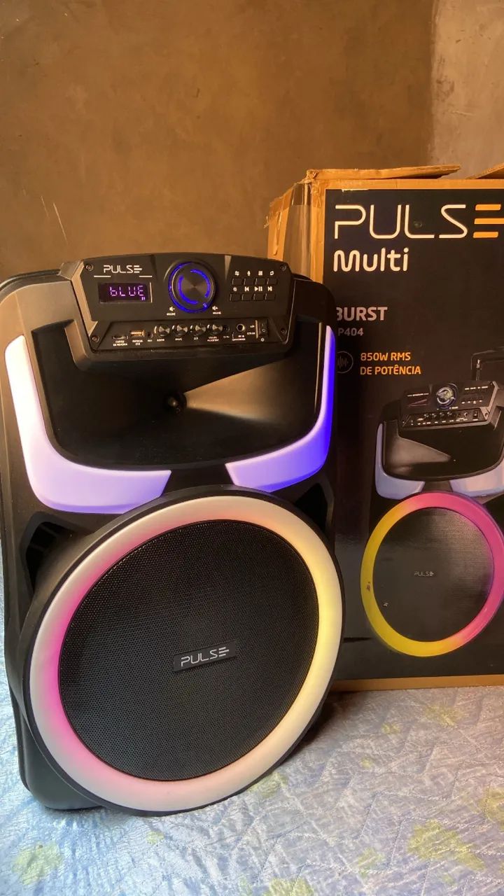 Caixa de som Pulse original  - Foto 5