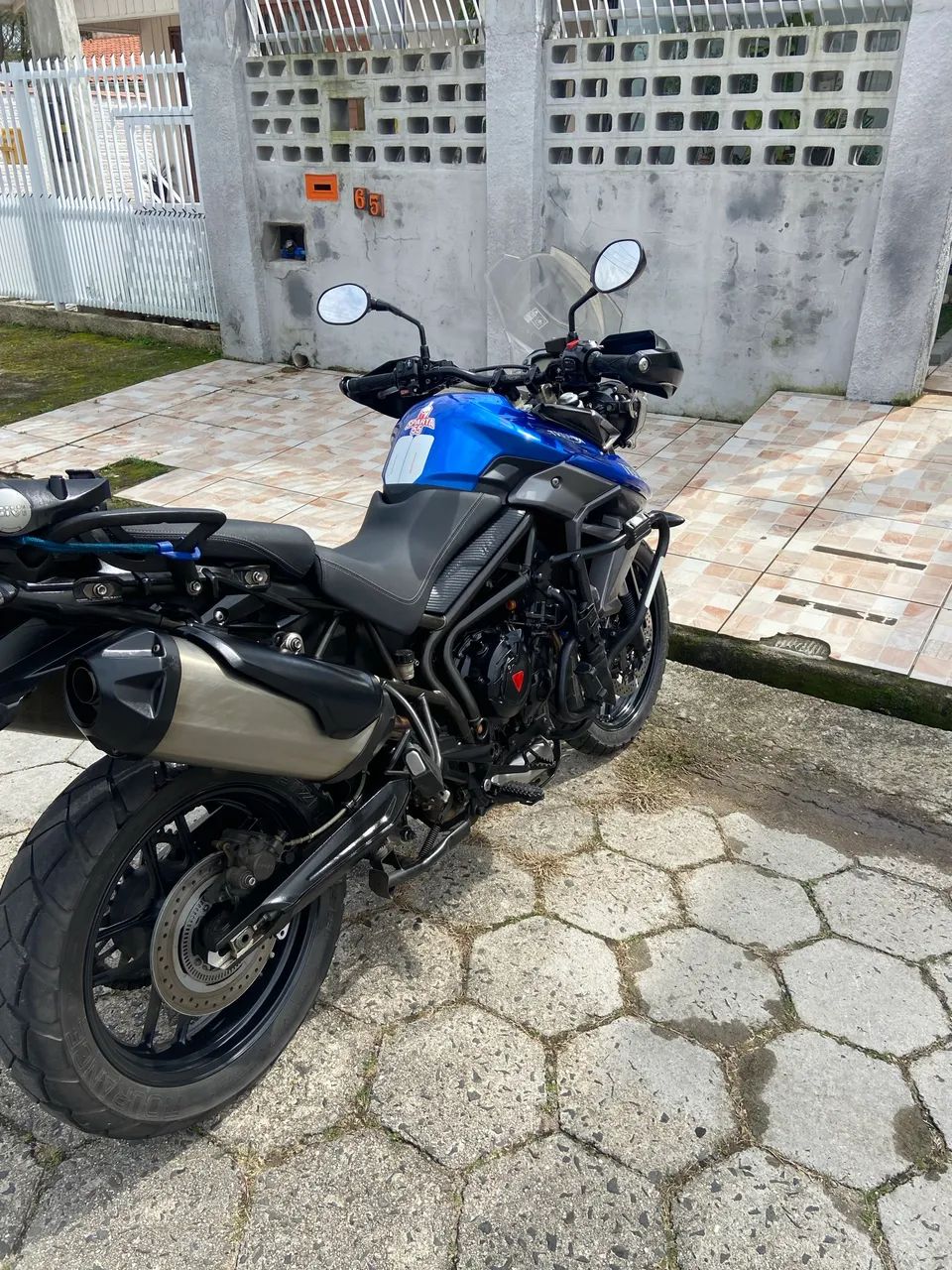 Vendo Tiger 800 - Foto 3