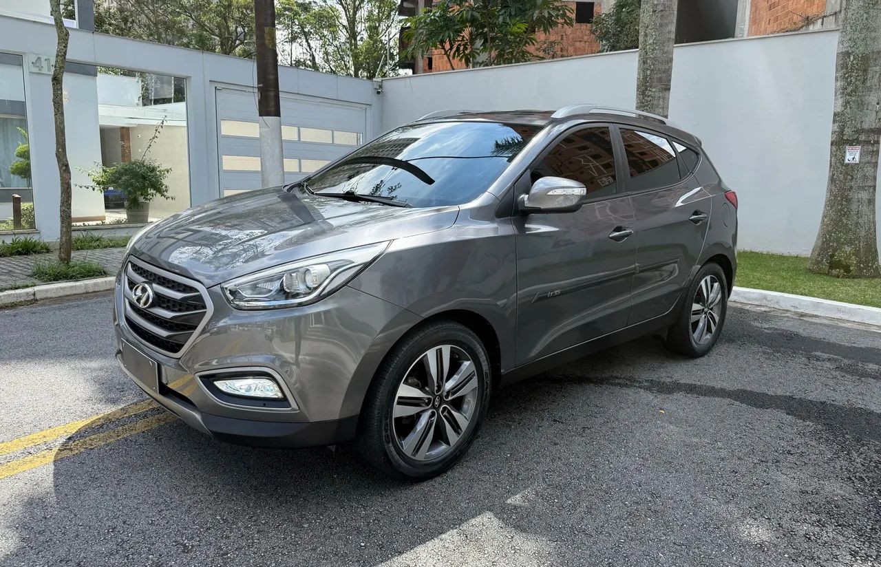 Hyundai Ix35 2.0 16V 2WD FLEX AUT. 2017