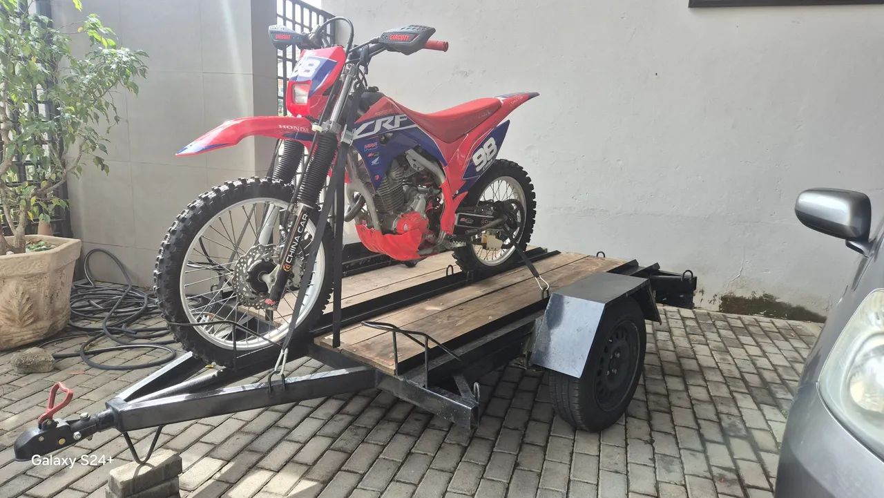 Vendo crf 250 - Foto 2