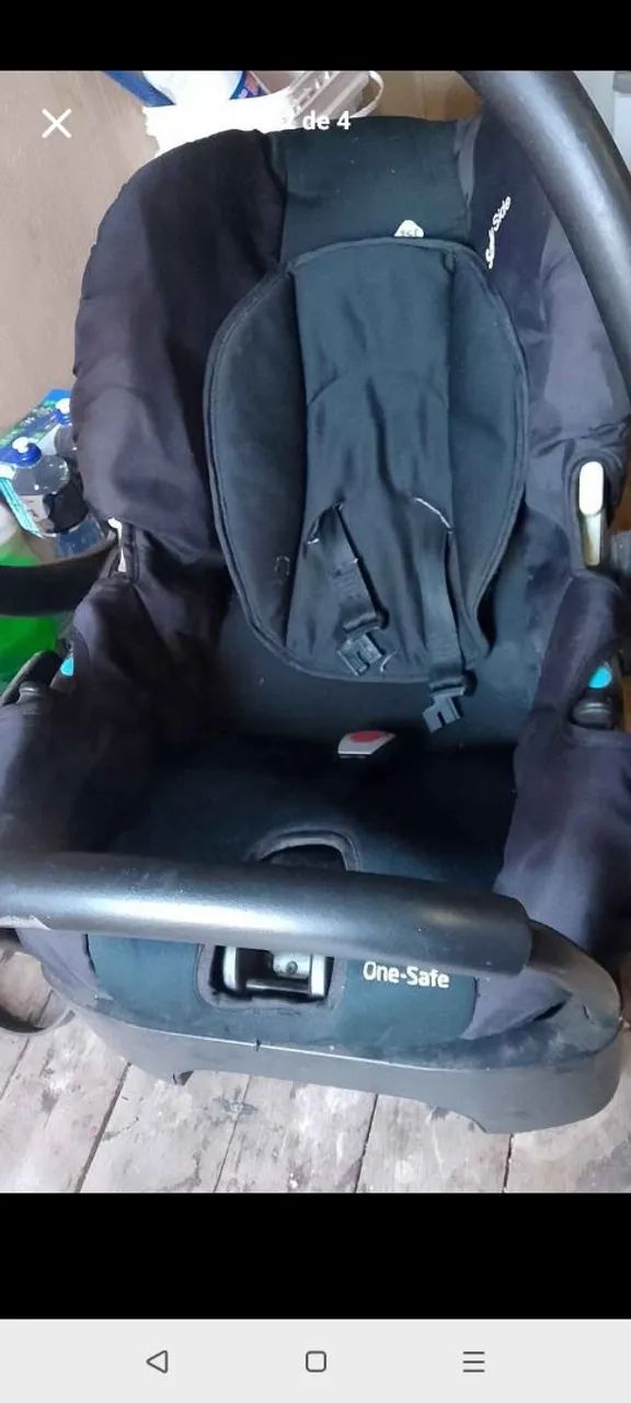 Bebê conforto com suporte de carro  - Foto 3