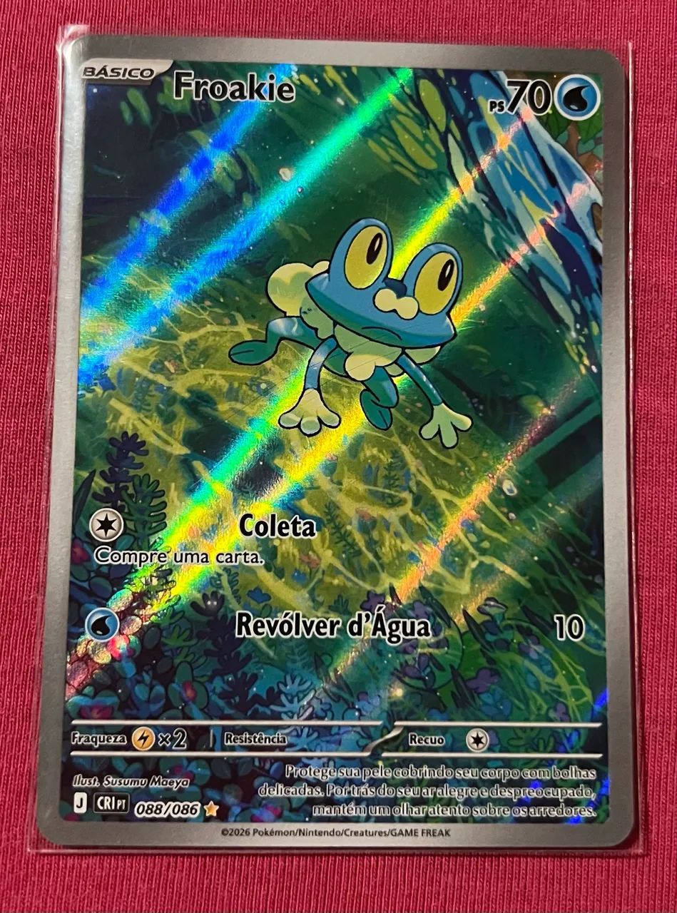 Carta Pokémon 
