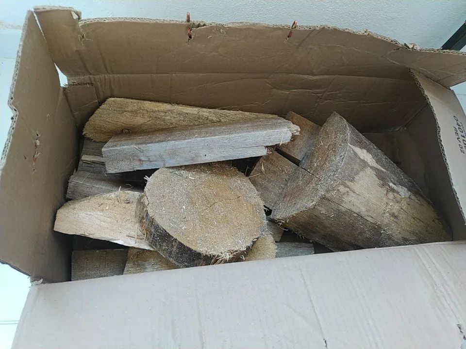 LAREIRA EXTERNA COM LENHA E ACENDEDOR - Foto 4