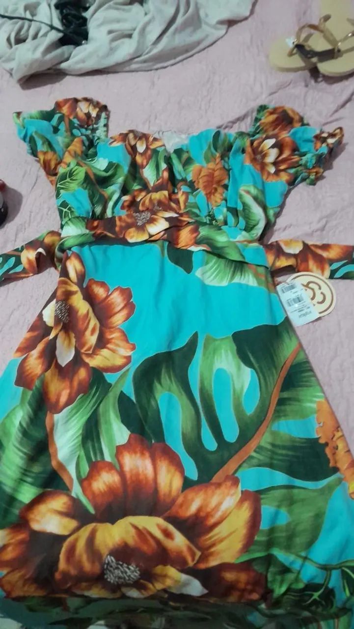 Vestido de marca ( Angelique) nunca usado e com a entiqueta  - Foto 2