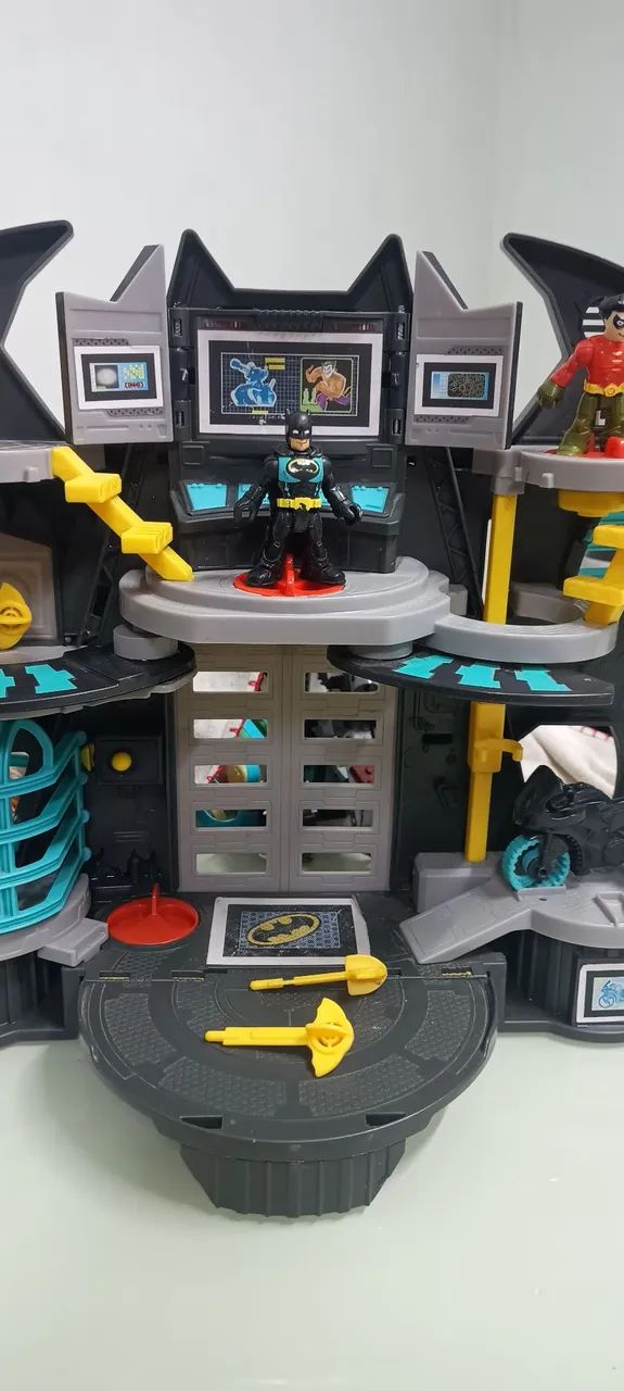 Batcaverna  e Duas caras Imaginext   - Foto 2
