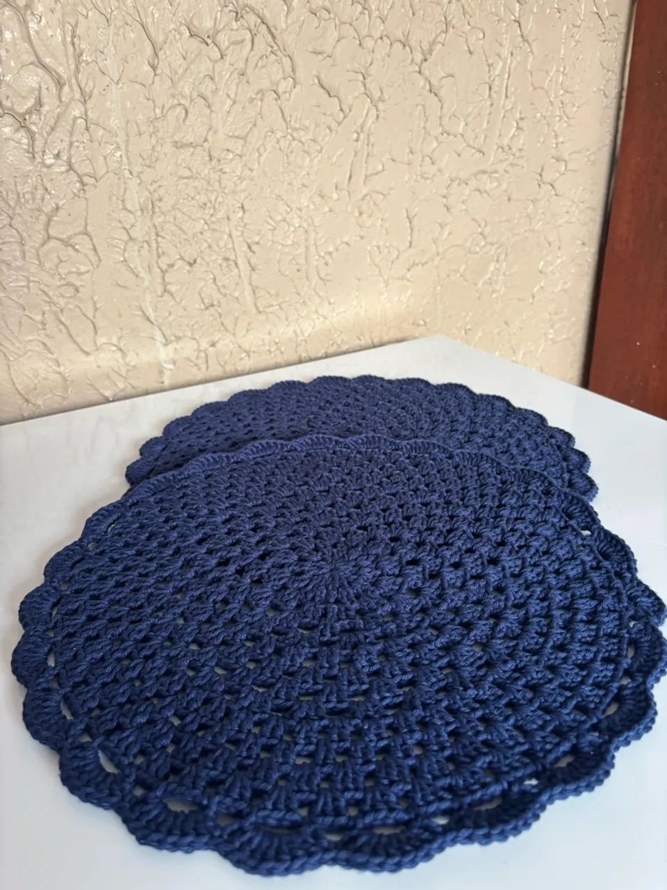 Par Souplast de crochê  - Foto 4