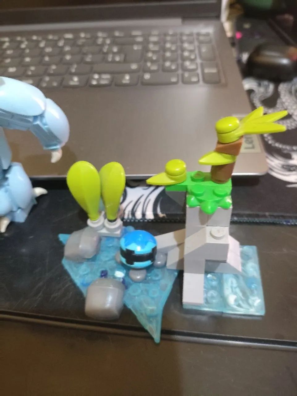 Lego Pokémon Blastoise sem caixa com manual em PDF - Foto 4
