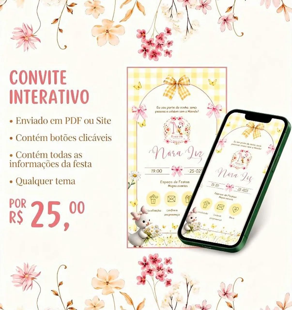 Convite Digital  - Foto 5
