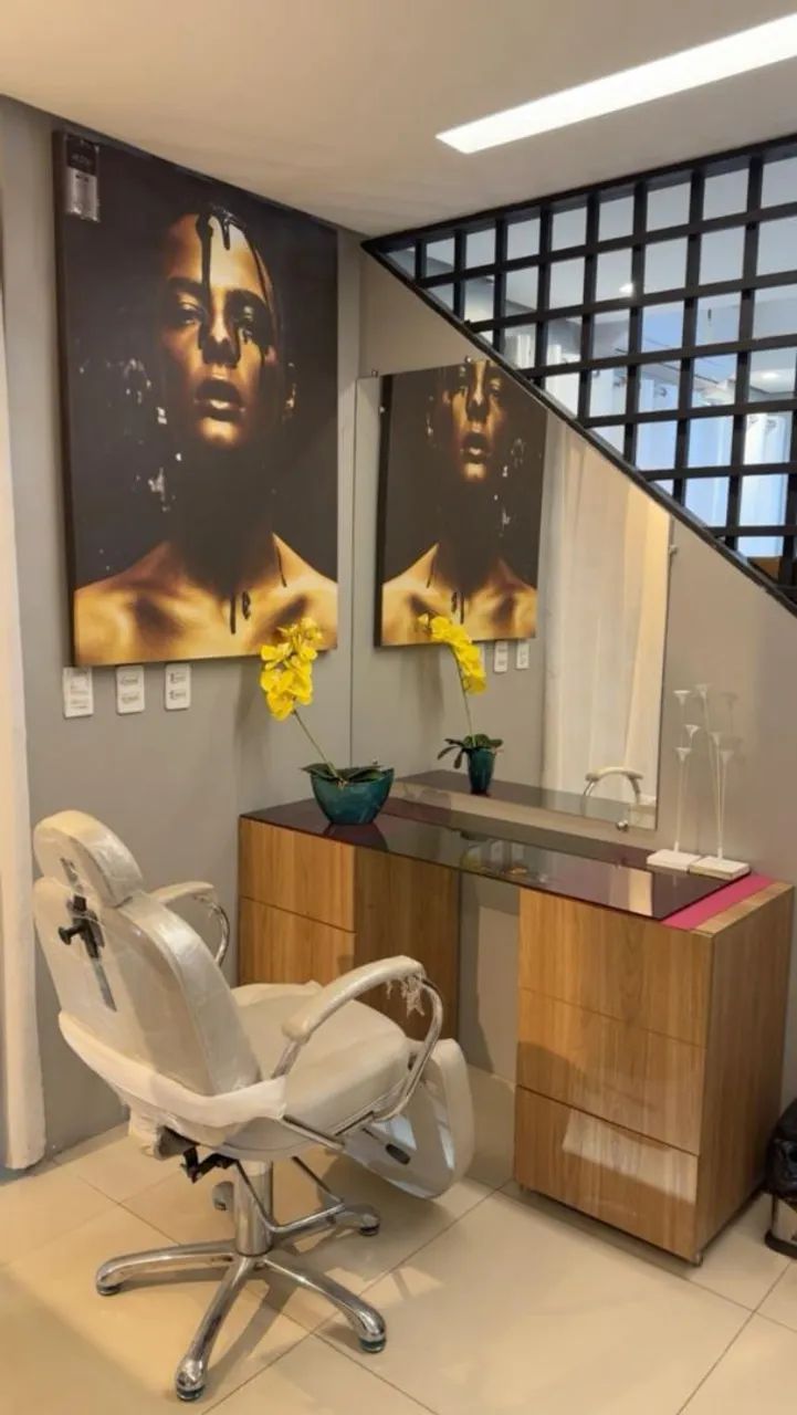 Salão STUDIO DE BELEZA À VENDA<br>