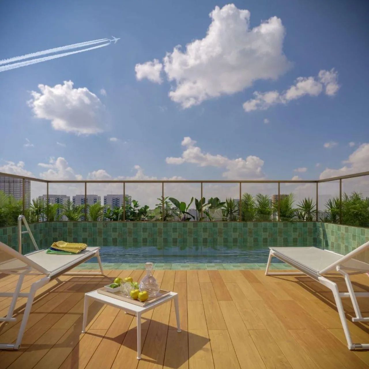 1 Flat de 22 m² Intermares - Cabedelo, à venda por R$ 206.280 - Foto 4
