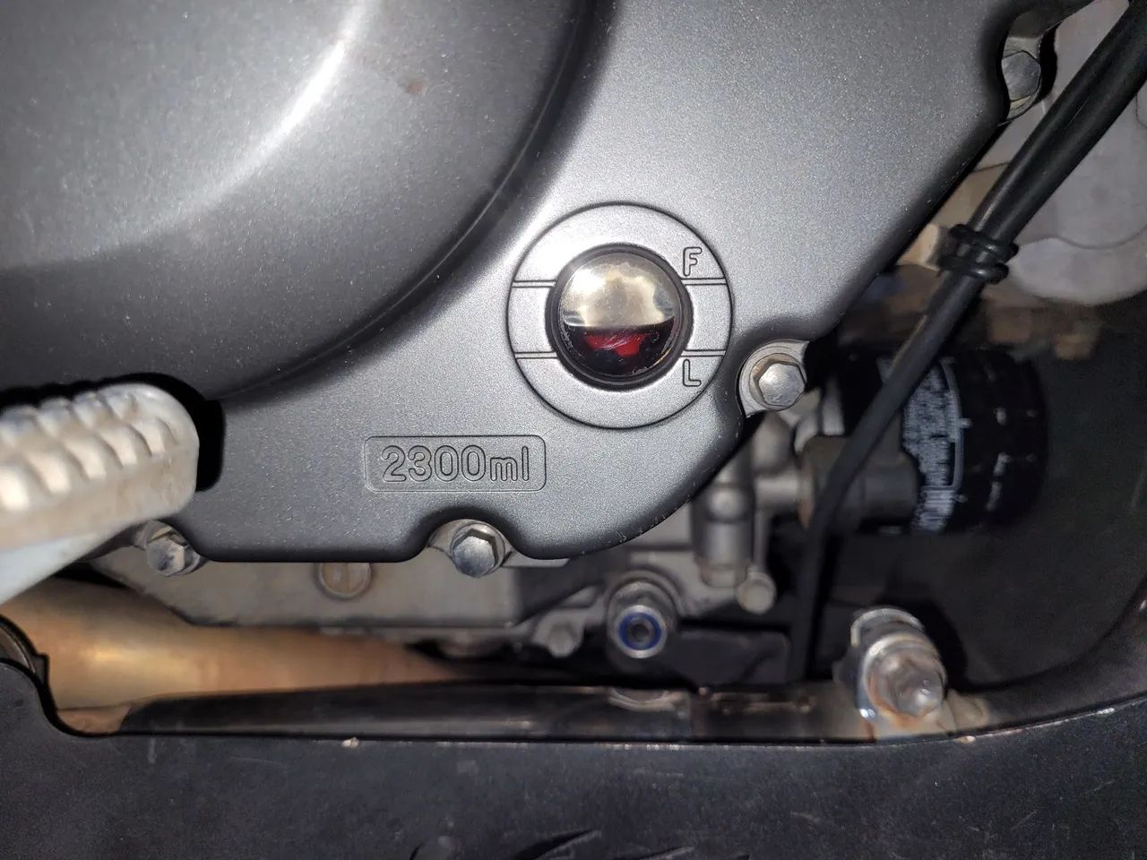 V strom 650 2009 - Foto 5